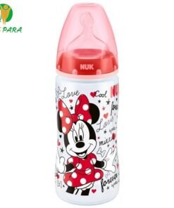 NUK BIBERON MICKEY FIRST CHOICE, 6-18 M 300 ML