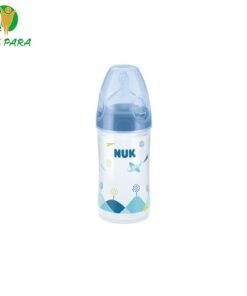 NUK BIBERON NEW CLASSIC PP 0-6M, 150ml - blue