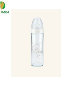 NUK BIBERON VERRE NEW CLASSIC 0-6M, 240ml