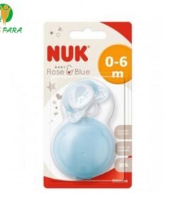 NUK SUCETTE ROSE ET BLEU + BOITE 0-6M