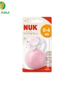 NUK SUCETTE ROSE ET BLEU + BOITE 0-6M - rose