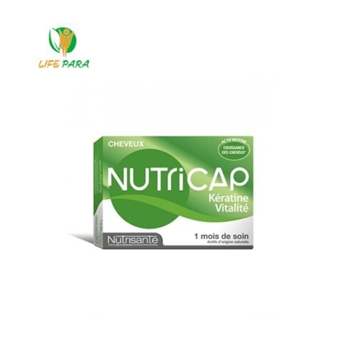 NUTRICAP CHEVEUX ET ONGLES KERATINE VITALITE 30 CAPSULES
