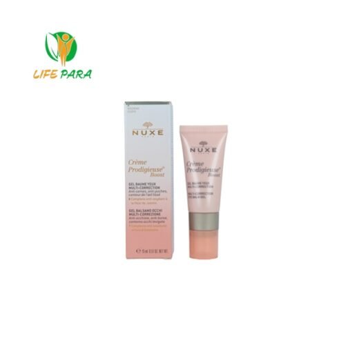 NUXE GEL BAUME YEUX MULTI-CORRECTION CRÈME PRODIGIEUSE BOOST