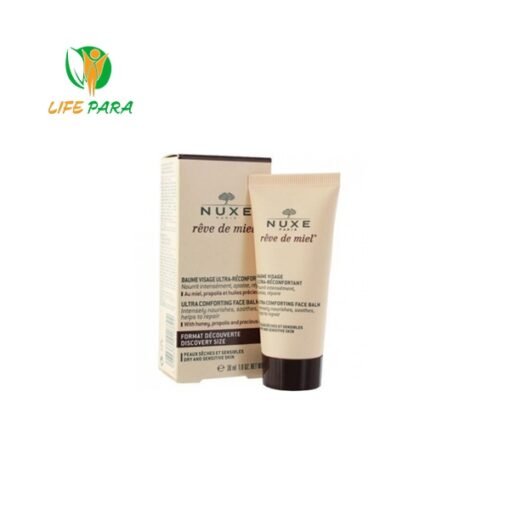 NUXE REVE DE MIEL Baume Visage Ultra-reconfortant Peaux Seches Et Sensibles 50 ml