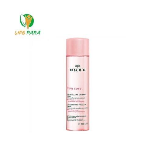 NUXE VERY ROSE Eau Micellaire Apaisante 3-en-1 - Toutes peaux, même sensibles