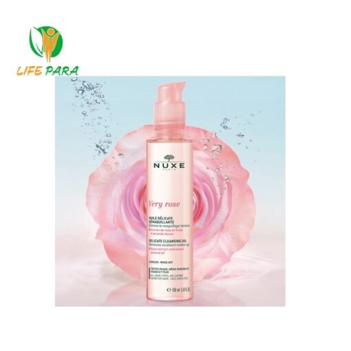 NUXE VERY ROSE Huile Délicate Démaquillante 150ML
