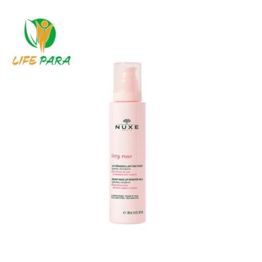 NUXE VERY ROSE Lait Démaquillant Onctueux 200ML