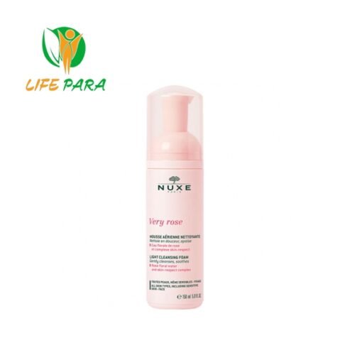 NUXE VERY ROSE Mousse Aérienne Nettoyante 150ML