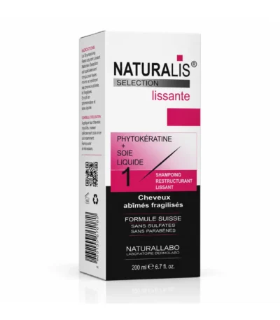 Naturalis Shampoing Lissant Cheveux Abîmés