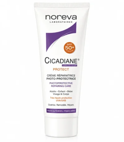 Noreva Cicadiane SPF 50+ , 40 ml