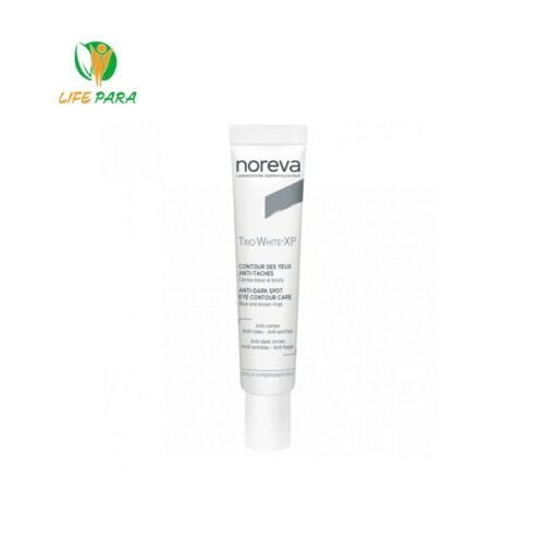 Noreva trio white xp contour yeux