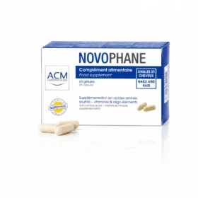 Novophane Complément Alimentaire 60 Gélules