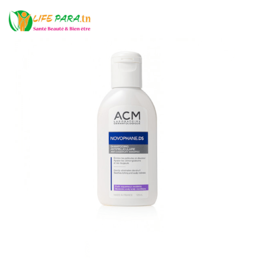 Novophane DS shampooing antipelliculaire ACM - 125 ml