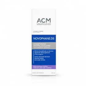 Novophane DS shampooing antipelliculaire ACM – 125 ml-3760095250182
