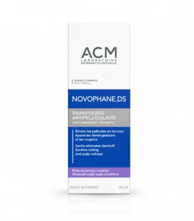 Novophane DS shampooing antipelliculaire ACM – 125 ml-3760095250182