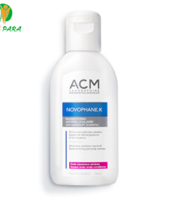Novophane K Shampoing Etats Squameux Sévères, 125 ml