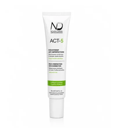 Nubiance ACT-5 Soin Anti-Imperfections