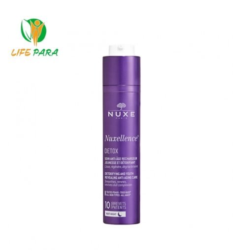 Nuxe Nuxellence Detox Anti-Age Nuit