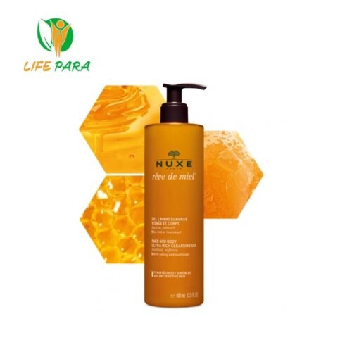 Nuxe Rêve de miel Gel nettoyant SURGRAS 400ML