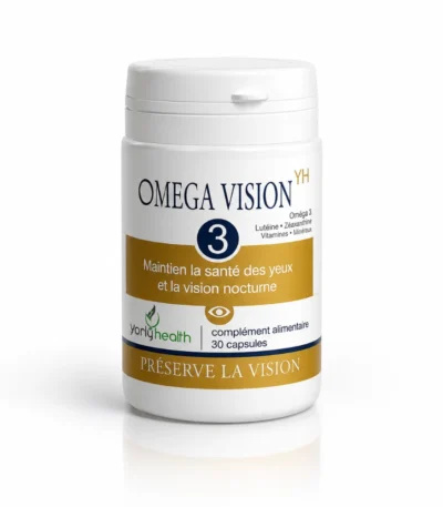 OMEGA 3 VISION YOUNG HEALTH 30 CAPSULES