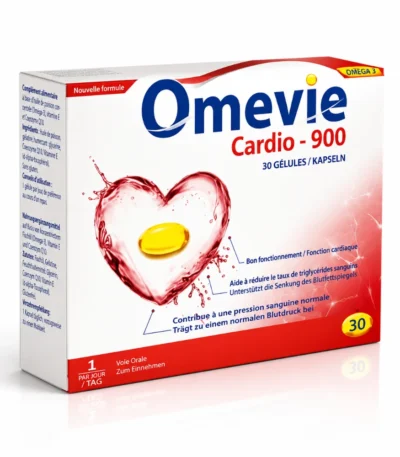 OMEVIE CARDIO-900 -30cap