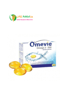 OMEVIE OMEGA 3-500 , 30 CAPSULES