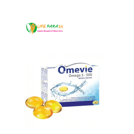 OMEVIE OMEGA 3-500 , 30 CAPSULES
