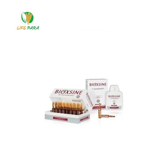 PACK BIOXSINE Sérum Anti-Chute 15x10ml + Shampooing Anti-Chute cheveux gras