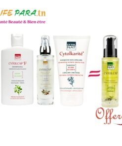 CYTOLNAT pack soin capillaire complet