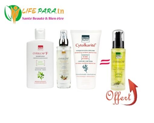 CYTOLNAT pack soin capillaire complet