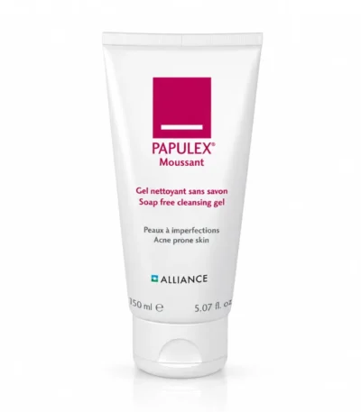 PAPULEX Gel Nettoyant Moussant, 150ml
