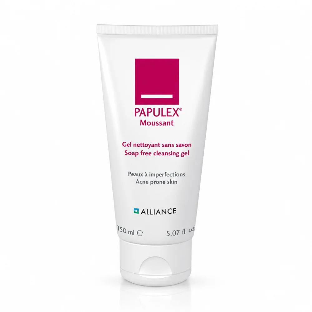 PAPULEX Gel Nettoyant Moussant, 150ml PAPULEX Gel Nettoyant Moussant, 150ml