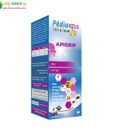 PEDIAKIDS APIGRIP Nez et Gorge – 150 ml