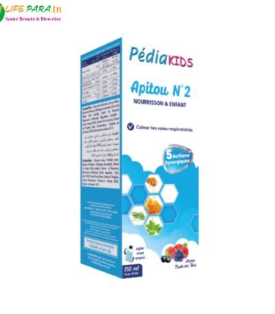 PEDIAKIDS APITOU N°2 Toux Sèche – 150 ml