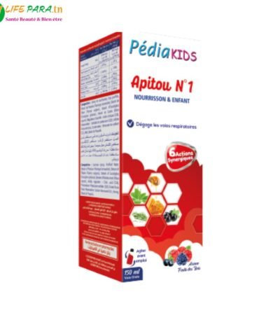 PEDIAKIDS Apitou N°1 Toux Grasse – 150 ml