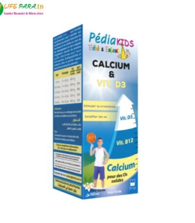 PEDIAKIDS Calcium & Vitamine D3 – 150 ml