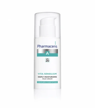 PHARMACERIS A VITA-SENSILIUM CREME VISAGE HYDRATANTE SPF20 - 50 ML