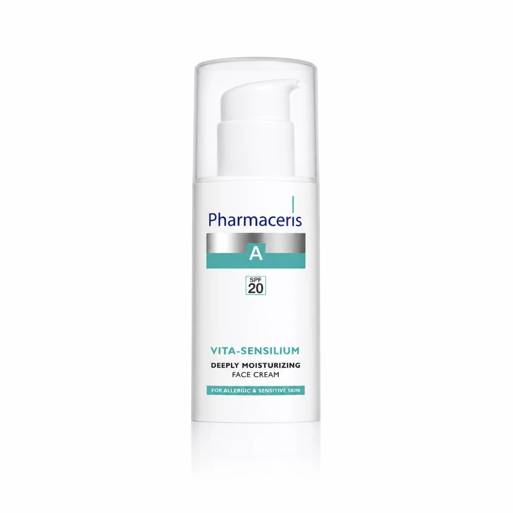 PHARMACERIS A VITA-SENSILIUM CREME VISAGE HYDRATANTE SPF20 - 50 ML PHARMACERIS A VITA-SENSILIUM CREME VISAGE HYDRATANTE SPF20 - 50 ML