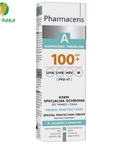 PHARMACERIS ALLERGIC & SENSITIVE SPF 100, 75ML