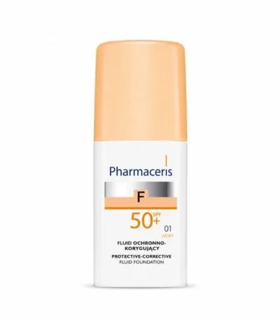 PHARMACERIS F Fond de Teint SPF 50+ (02 SAND), 30ml