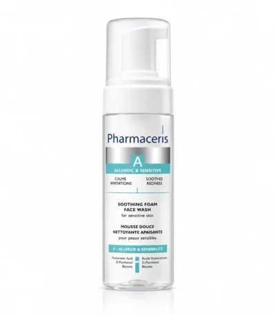 PHARMACERIS MOUSSE NETTOYANTE APAISANTE A PURI-SENSILIUM 150ML