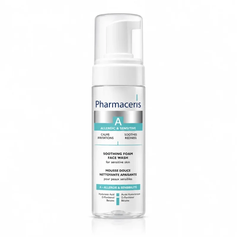 PHARMACERIS MOUSSE NETTOYANTE APAISANTE A PURI-SENSILIUM 150ML