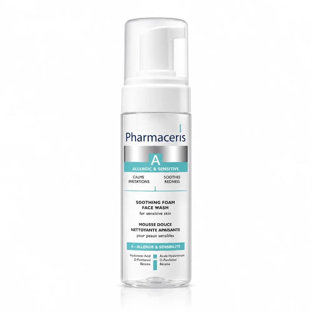 PHARMACERIS MOUSSE NETTOYANTE APAISANTE A PURI-SENSILIUM 150ML PHARMACERIS MOUSSE NETTOYANTE APAISANTE A PURI-SENSILIUM 150ML