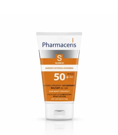 PHARMACERIS S LAIT POUR VISAGE ET CORPS SPF 50+, 150ml
