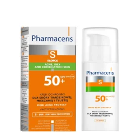 PHARMACERIS S MEDI ACNE PROTECT PEAUX A IMPERFECTIONS 50Ml SPF 50+