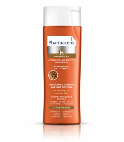 PHARMACERIS SHAMPOOING CHEVEUX FINS ET AFFAIBLIS H-KERATINEUM 250 ML