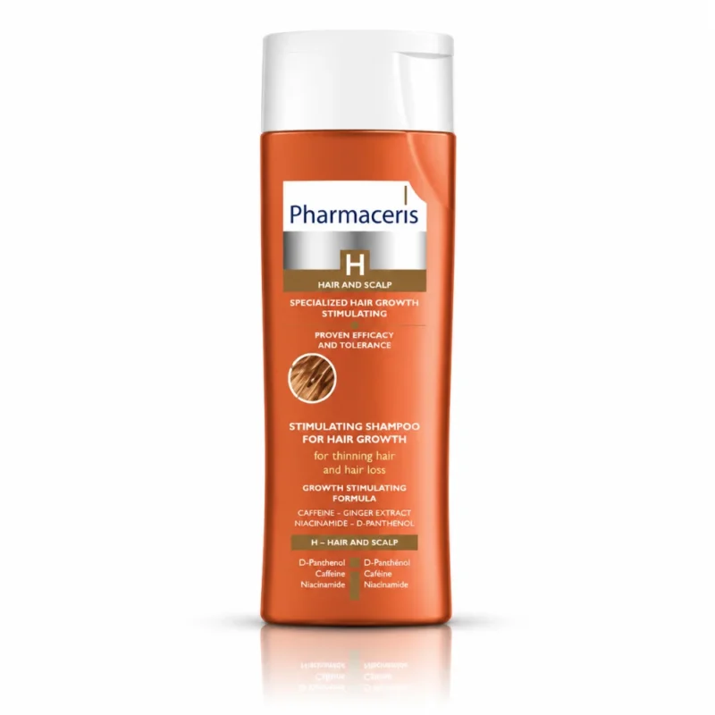 PHARMACERIS SHAMPOOING CHEVEUX FINS ET AFFAIBLIS H-KERATINEUM 250 ML