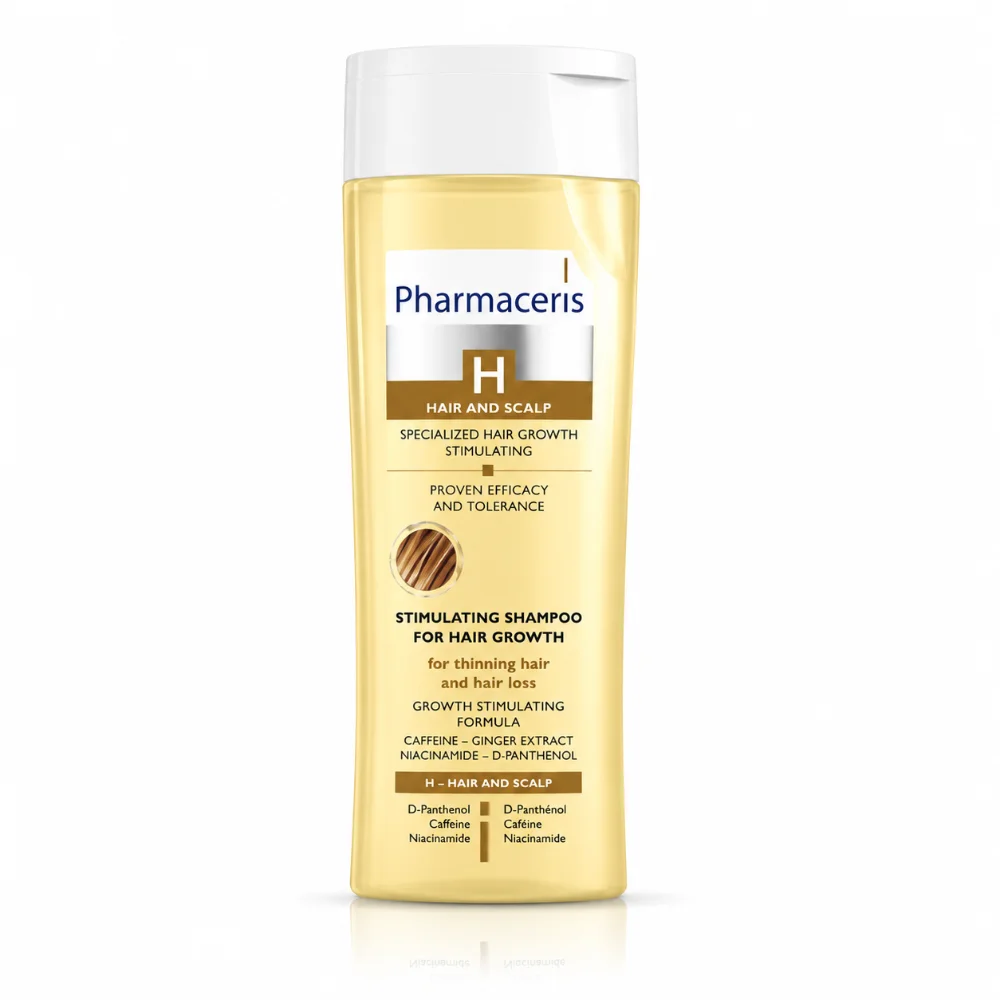 PHARMACERIS SHAMPOOING RESTRUCTURANT 250ML PHARMACERIS SHAMPOOING RESTRUCTURANT 250ML