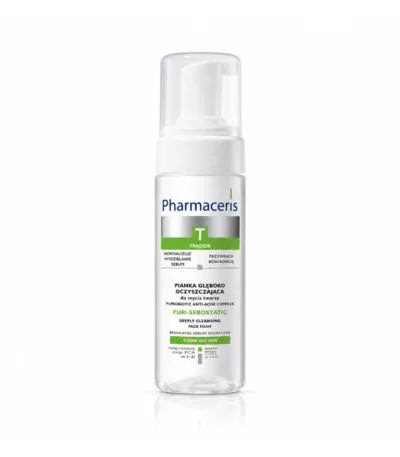 PHARMACERIS T MOUSSE NETTOYANTE 150ML