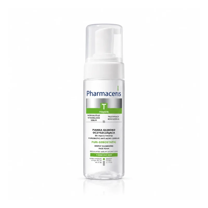 PHARMACERIS T MOUSSE NETTOYANTE 150ML